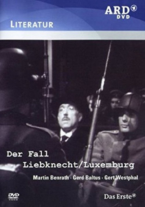 Der Fall Liebknecht-Luxemburg — постер