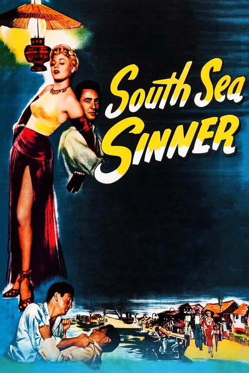 South Sea Sinner — постер