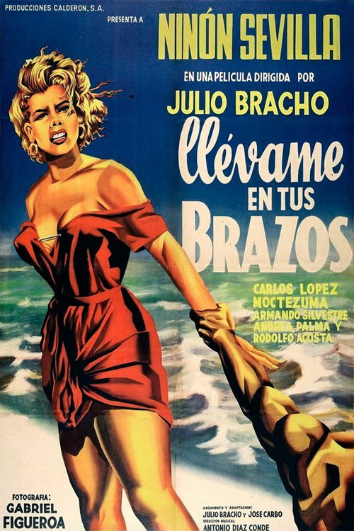 Llévame en tus brazos — постер