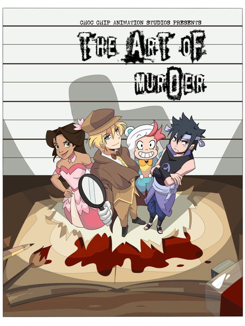 The Art of Murder — постер