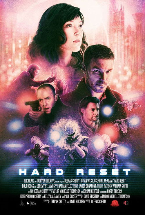Hard Reset — постер
