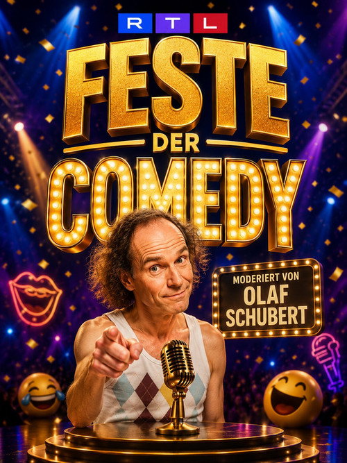 Feste der Comedy — постер