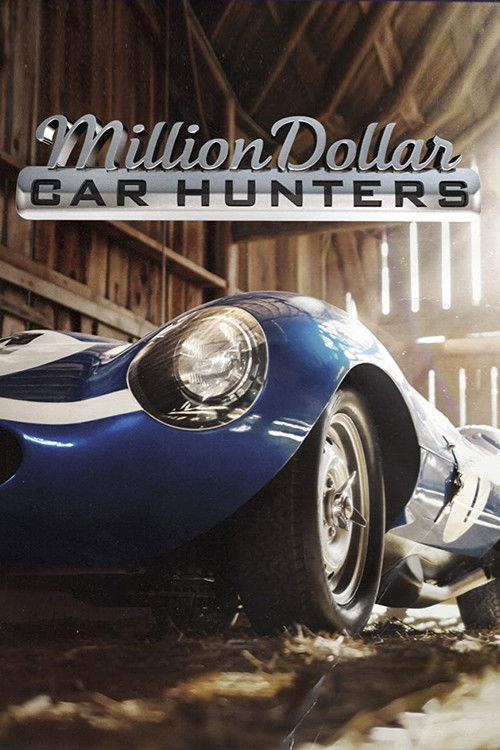 Million Dollar Car Hunters — постер