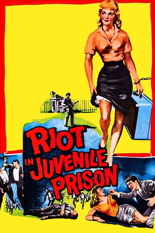 Riot in Juvenile Prison — постер