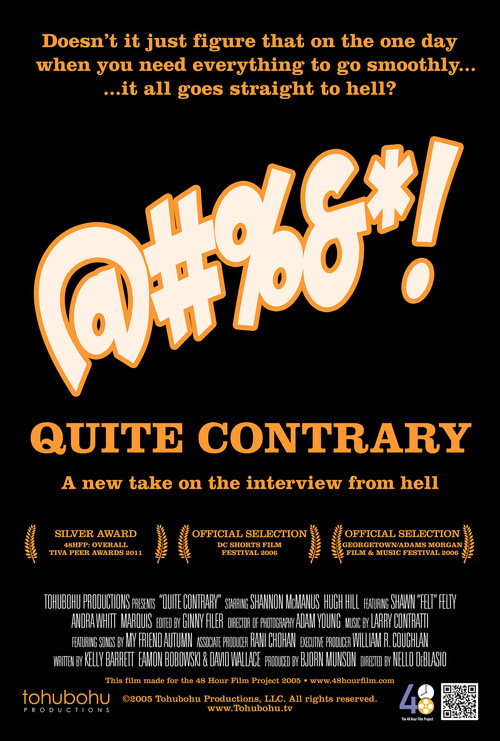 Quite Contrary — постер