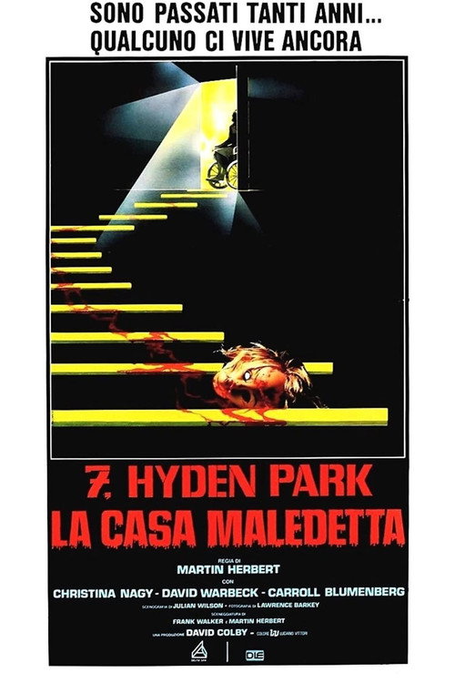 7, Hyden Park - La casa maledetta — постер