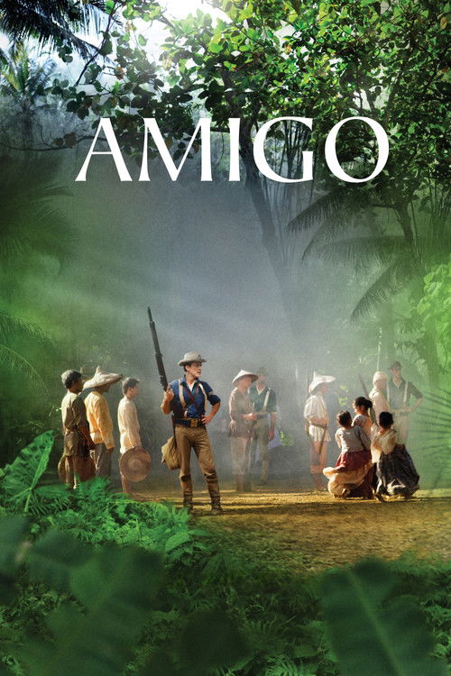 Amigo — постер