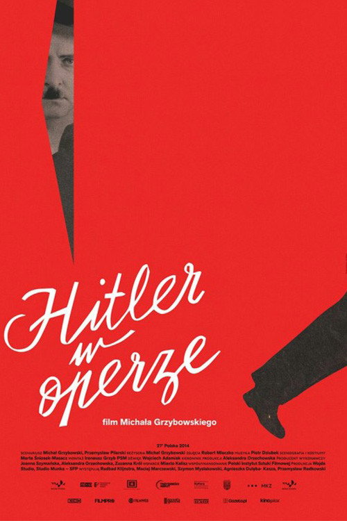 Hitler w operze — постер