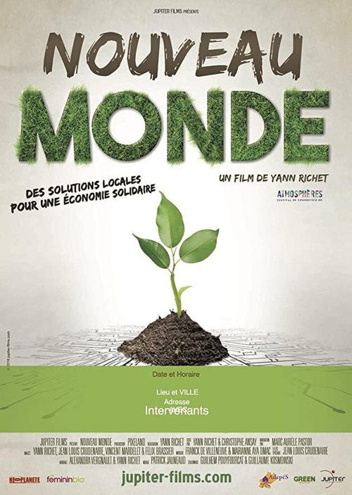 Nouveau Monde — постер