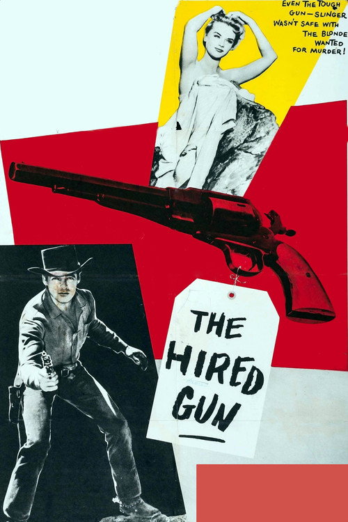 The Hired Gun — постер
