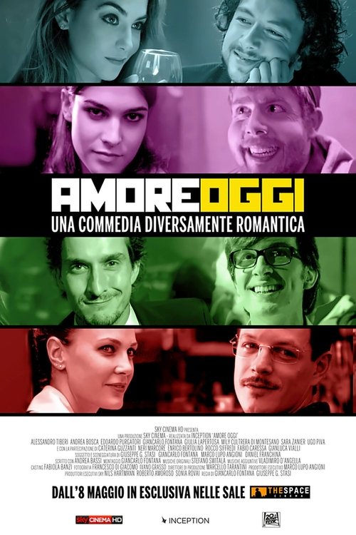 Amore oggi — постер