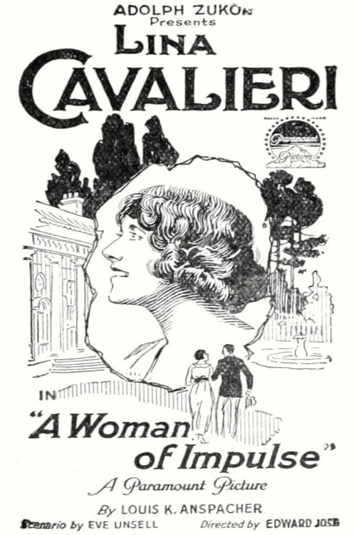 A Woman of Impulse — постер
