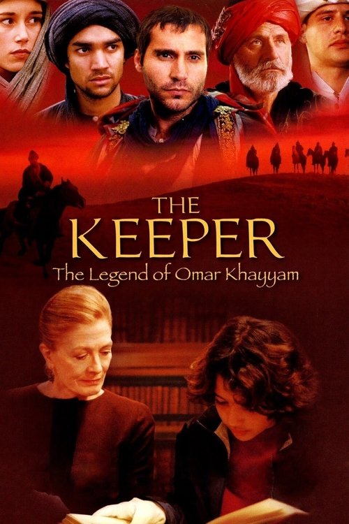 The Keeper: The Legend of Omar Khayyam — постер