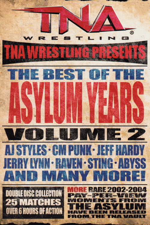 TNA: Best of the Asylum Years, Vol 2 — постер