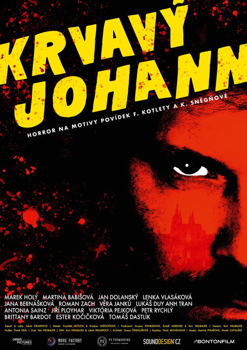 Krvavý Johann — постер