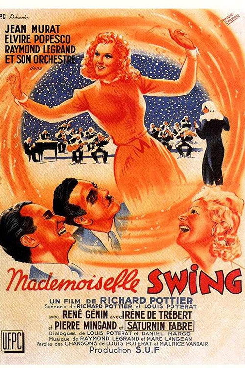 Mademoiselle Swing — постер