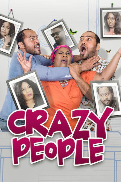 Crazy People — постер