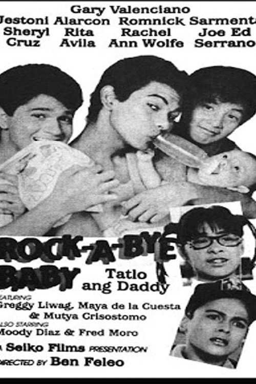 Rock-A-Bye Baby: Tatlo Ang Daddy — постер