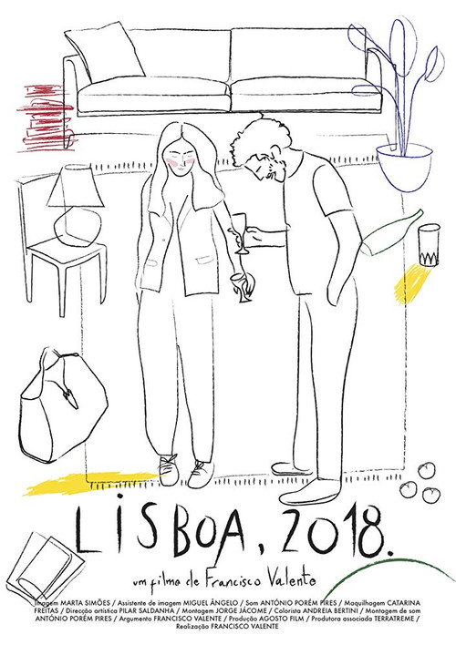 Lisboa, 2018 — постер
