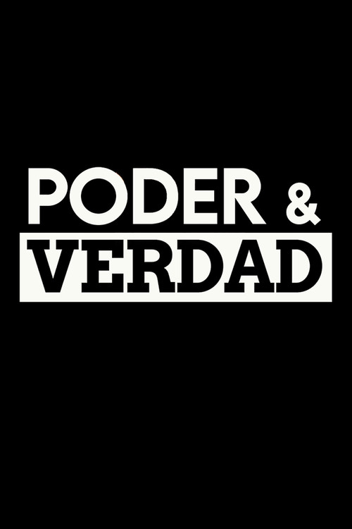 Poder & verdad — постер