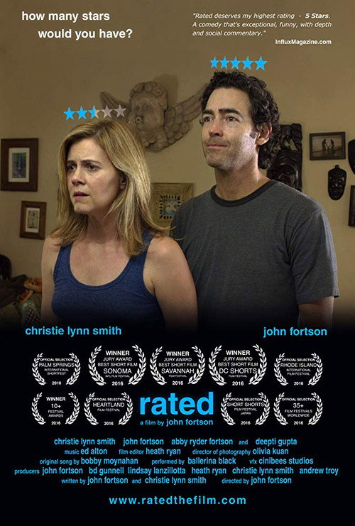 Rated — постер