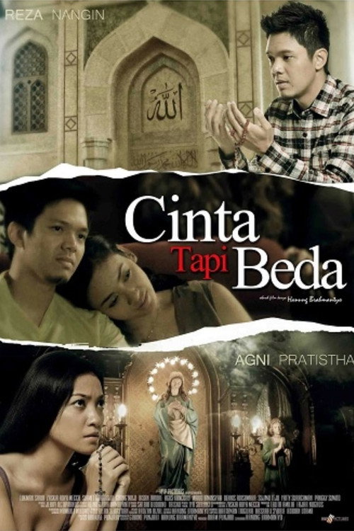 Cinta Tapi Beda — постер