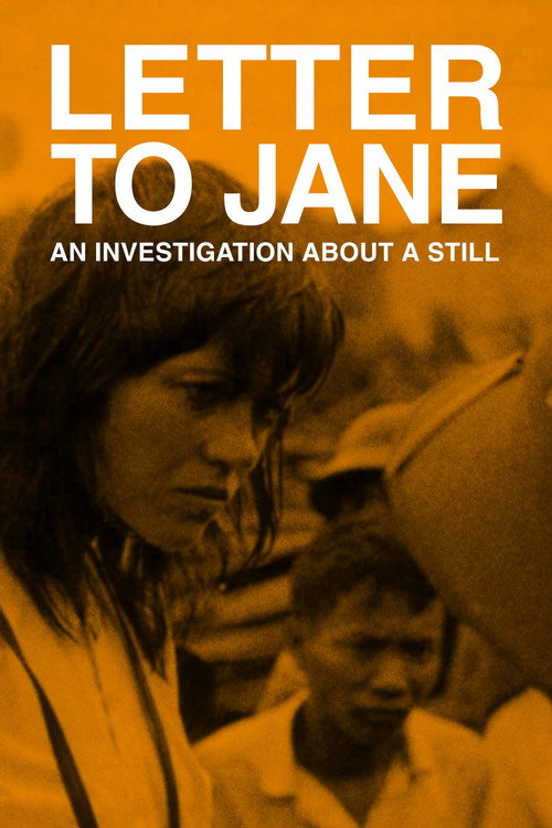 Letter to Jane: An Investigation About a Still — постер