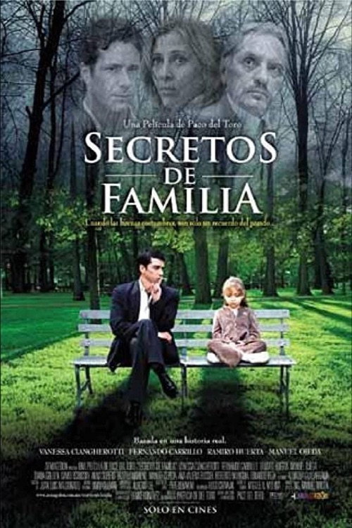 Secretos de familia — постер