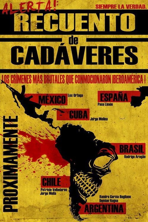 Alerta: recuento de cadáveres — постер