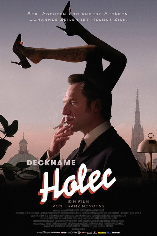 Deckname Holec — постер