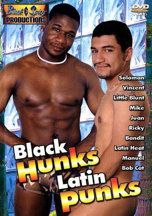 Black Hunks Latin Punks — постер