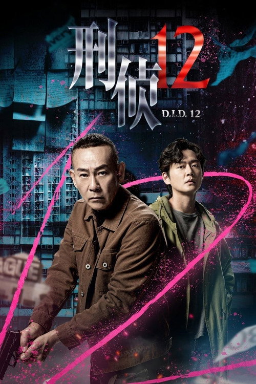 刑偵12 — постер
