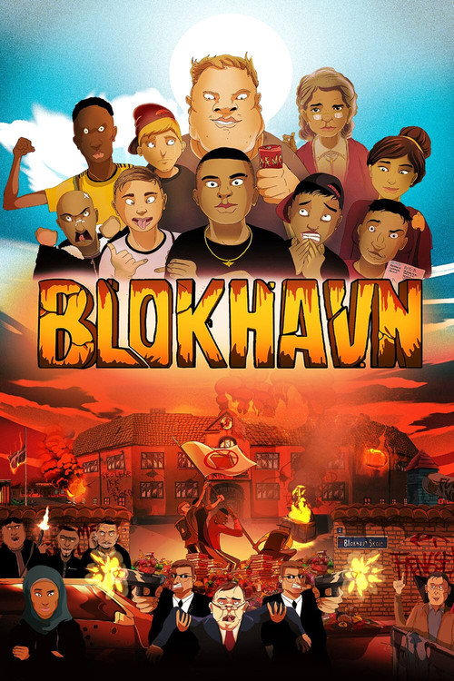 Blokhavn — постер