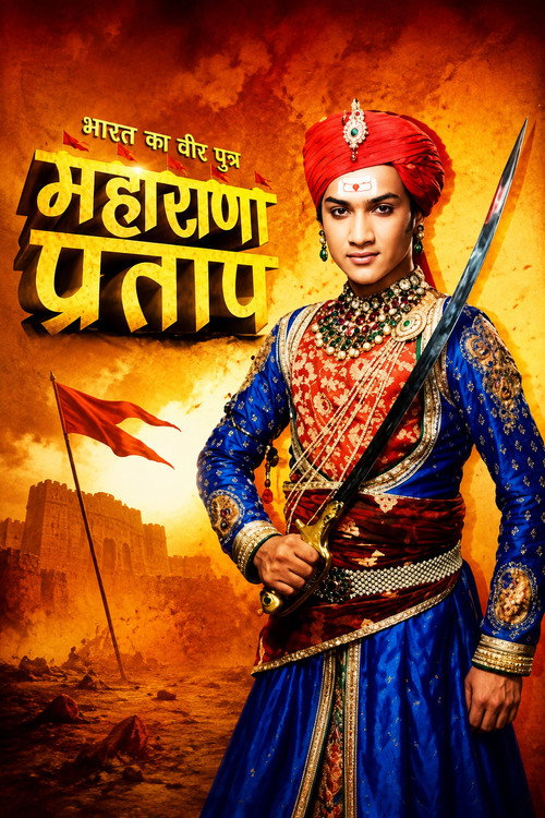 भारत का वीर पुत्र - महाराणा प्रताप — постер