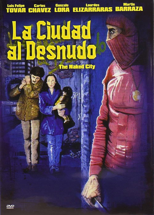 La ciudad al desnudo — постер