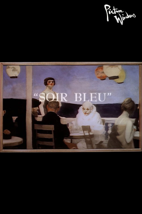 Picture Windows: Soir Bleu — постер