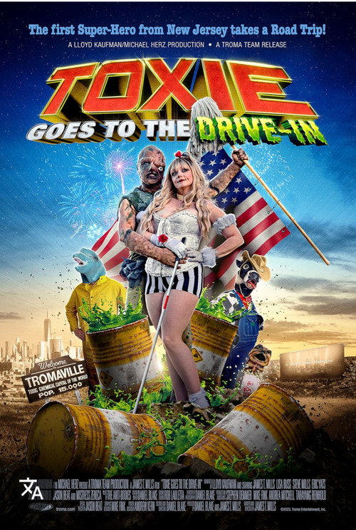 Toxie Goes To The Drive In — постер