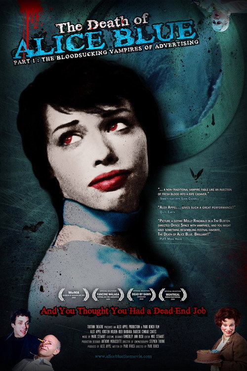 The Death of Alice Blue — постер