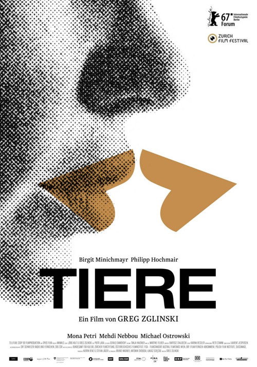 Tiere — постер