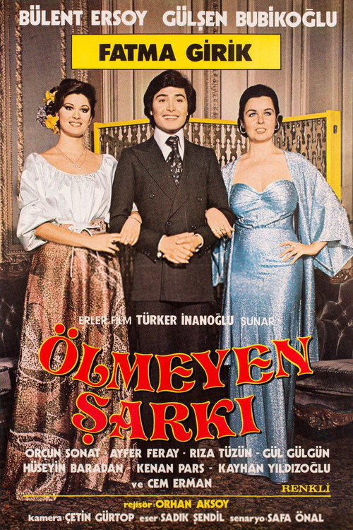 Ölmeyen Şarkı — постер