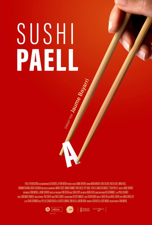 Sushi Paella — постер
