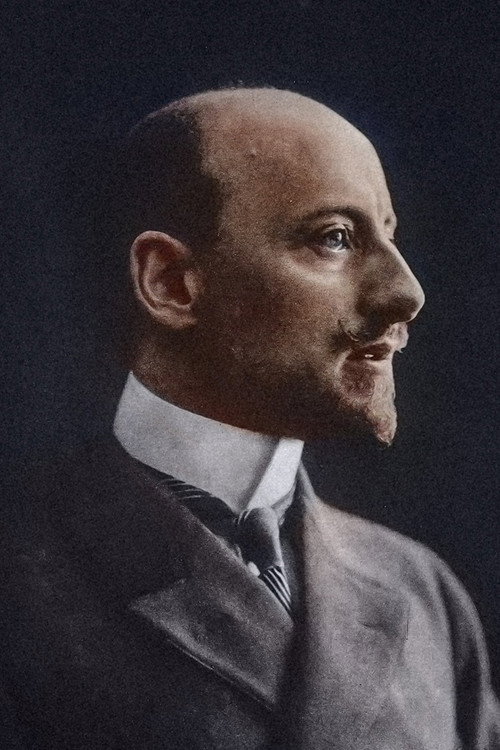 L'amante guerriero - Storia e vita di Gabriele D'Annunzio — постер