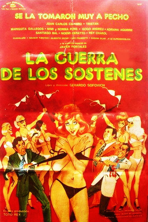 La guerra de los sostenes — постер