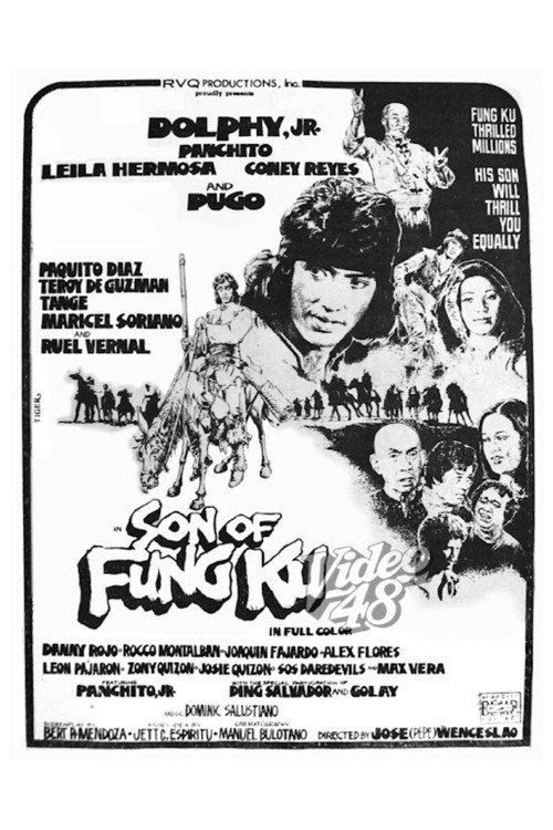 Son of Fung Ku — постер