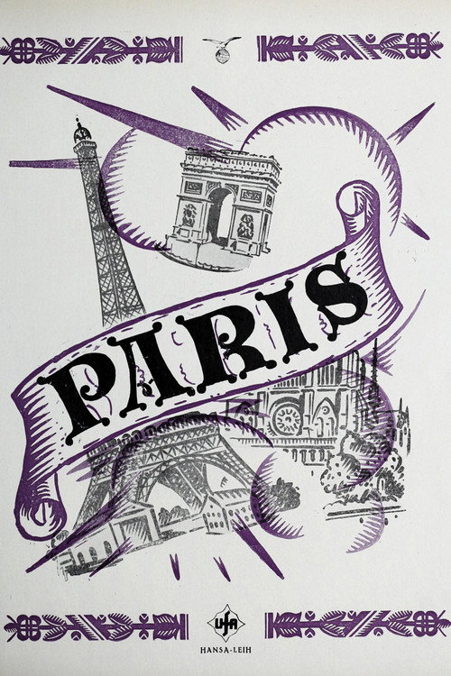 Paris — постер