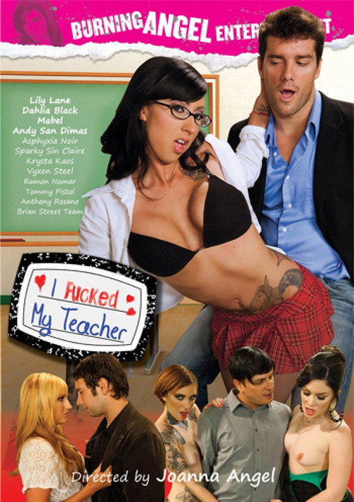 I Fucked My Teacher — постер
