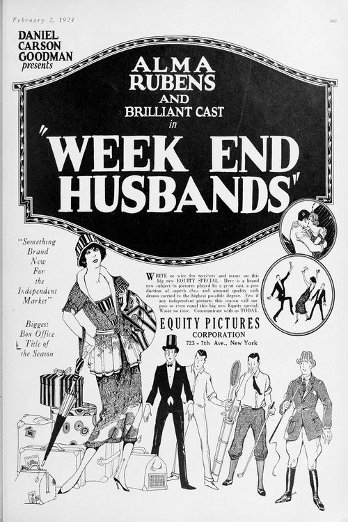 Week End Husbands — постер