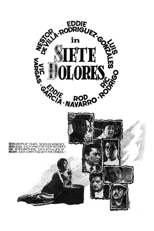 Siete Dolores — постер