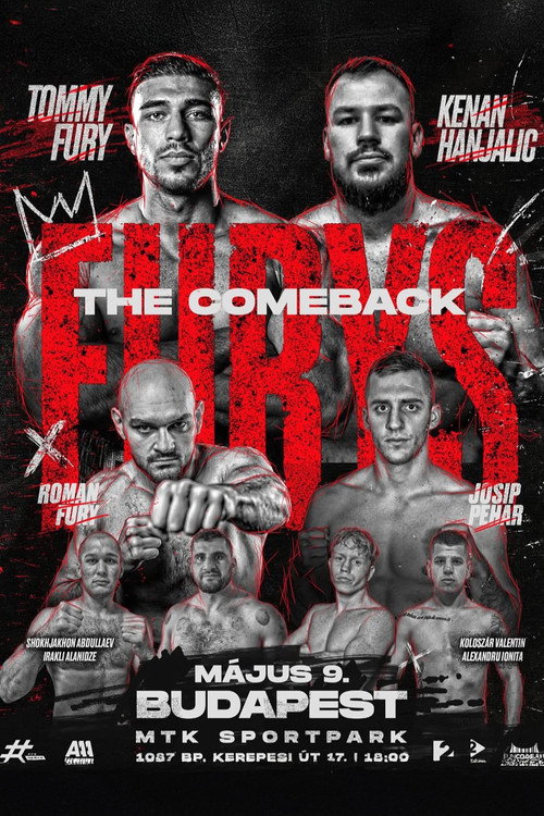 Tommy Fury vs. Kenan Hanjalic — постер