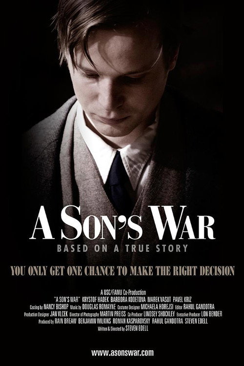 A Son's War — постер